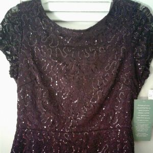 Brand new grape color blouse